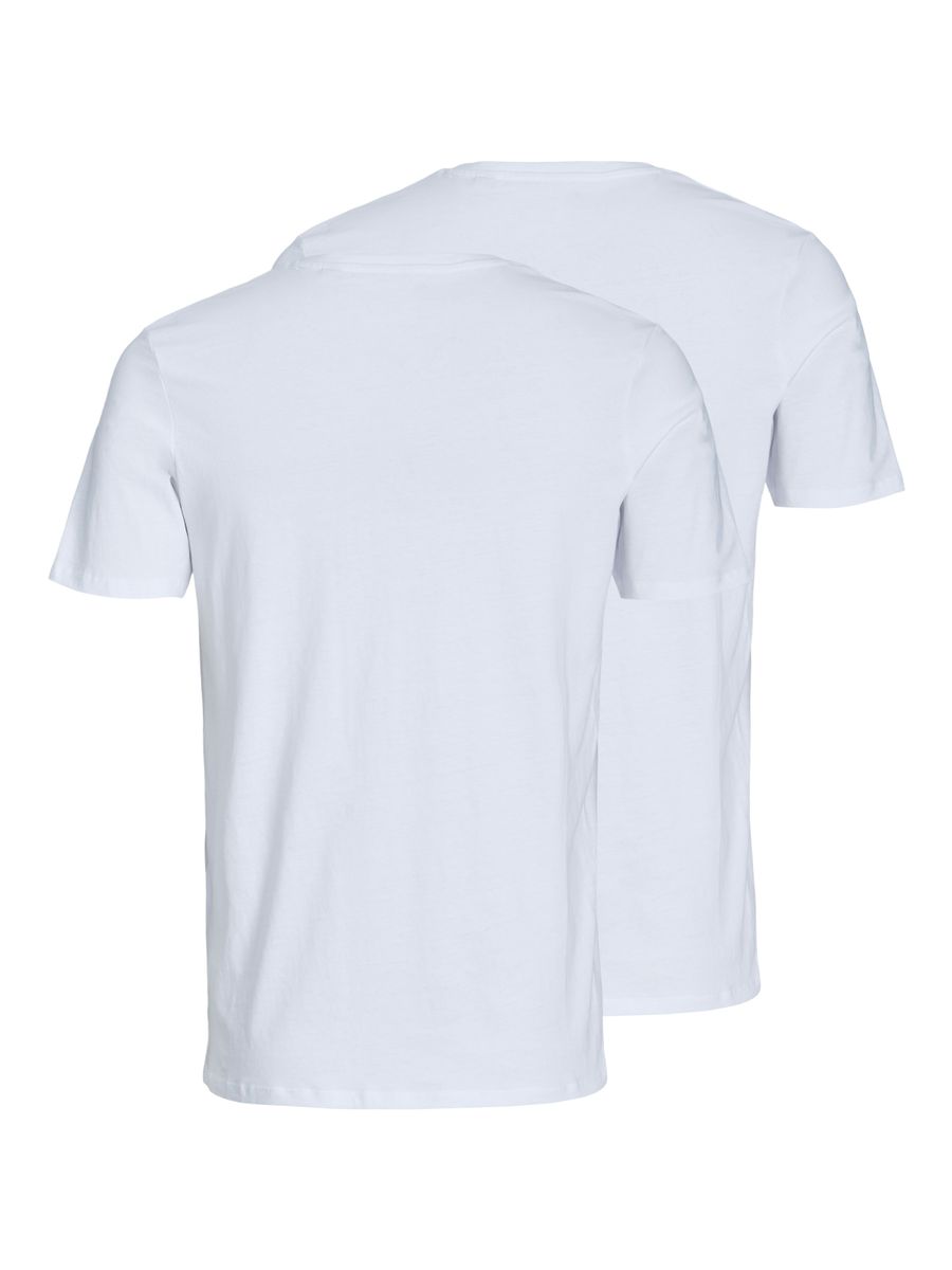 JACBASIC V-NECK TEE SS 2 PACK NOOS