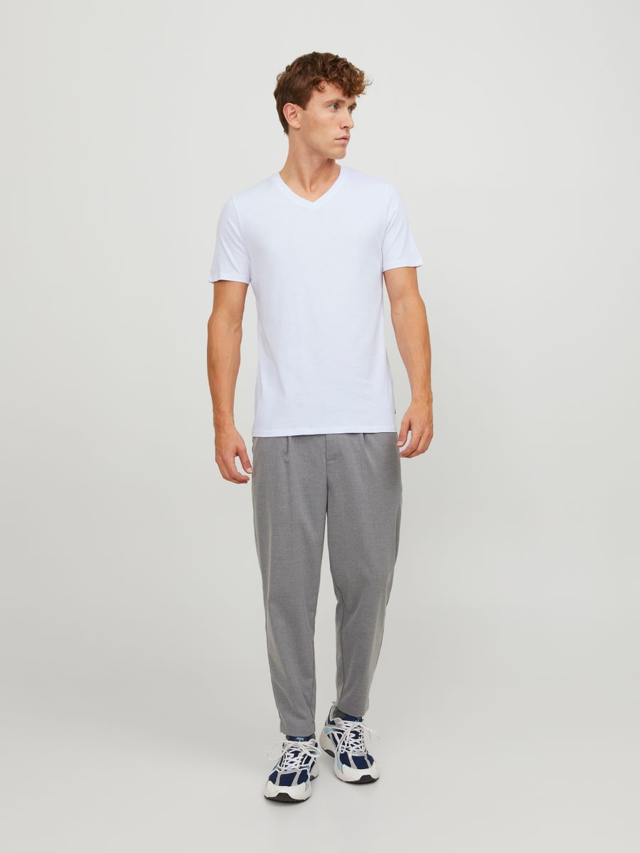 JACBASIC V-NECK TEE SS 2 PACK NOOS