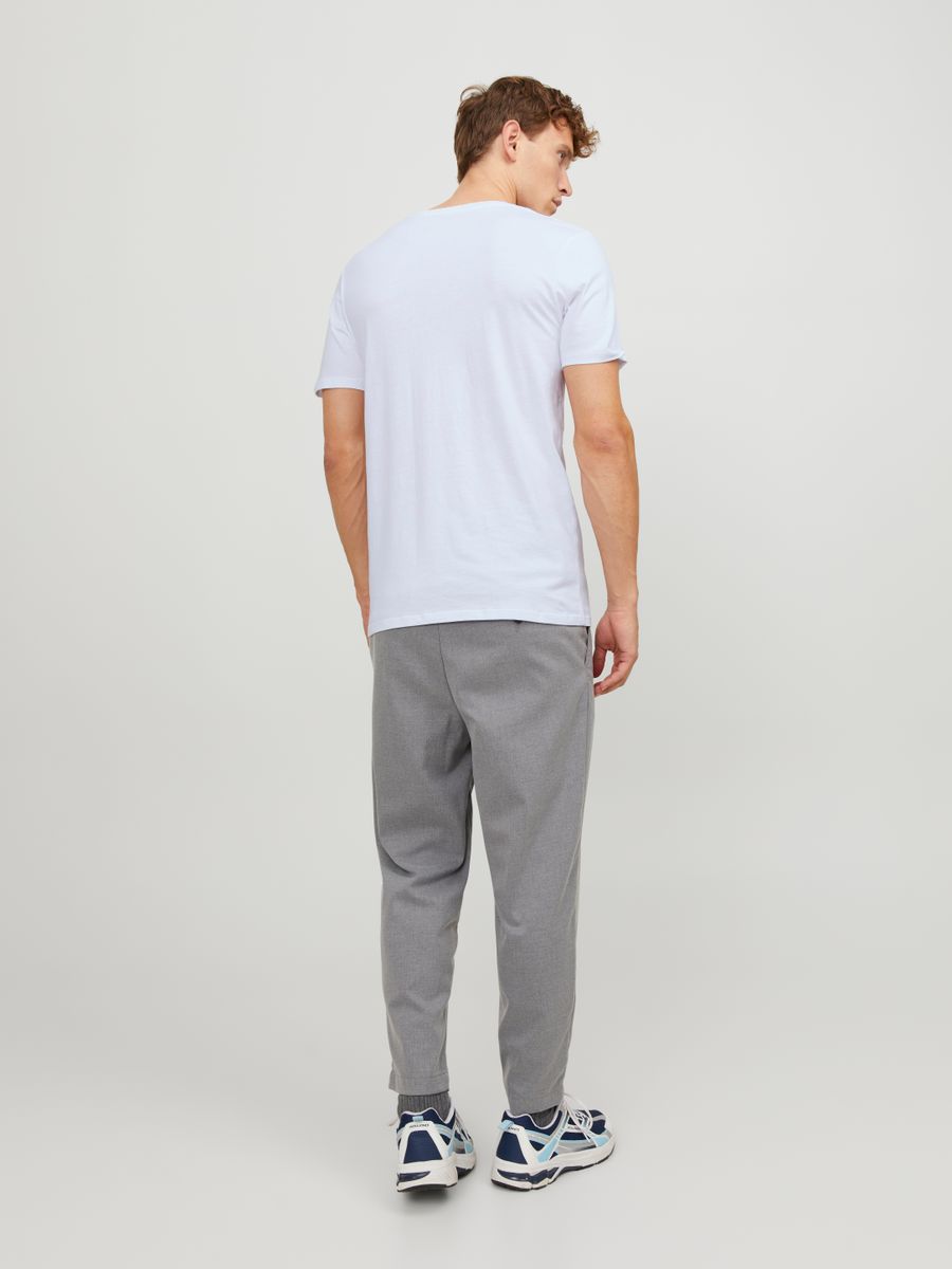JACBASIC V-NECK TEE SS 2 PACK NOOS