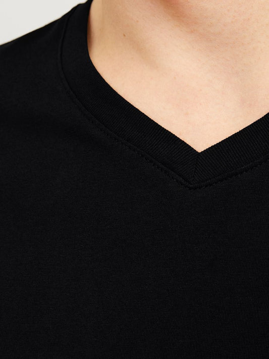JACBASIC V-NECK TEE SS 2 PACK NOOS
