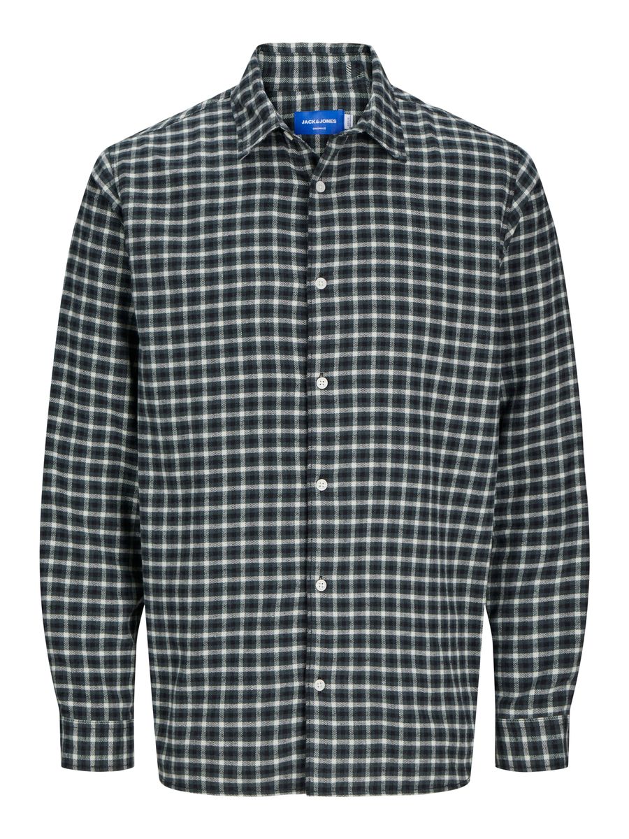 JORJOSHUA FLANNEL CHECK SHIRT LS LN