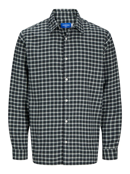 JORJOSHUA FLANNEL CHECK SHIRT LS LN