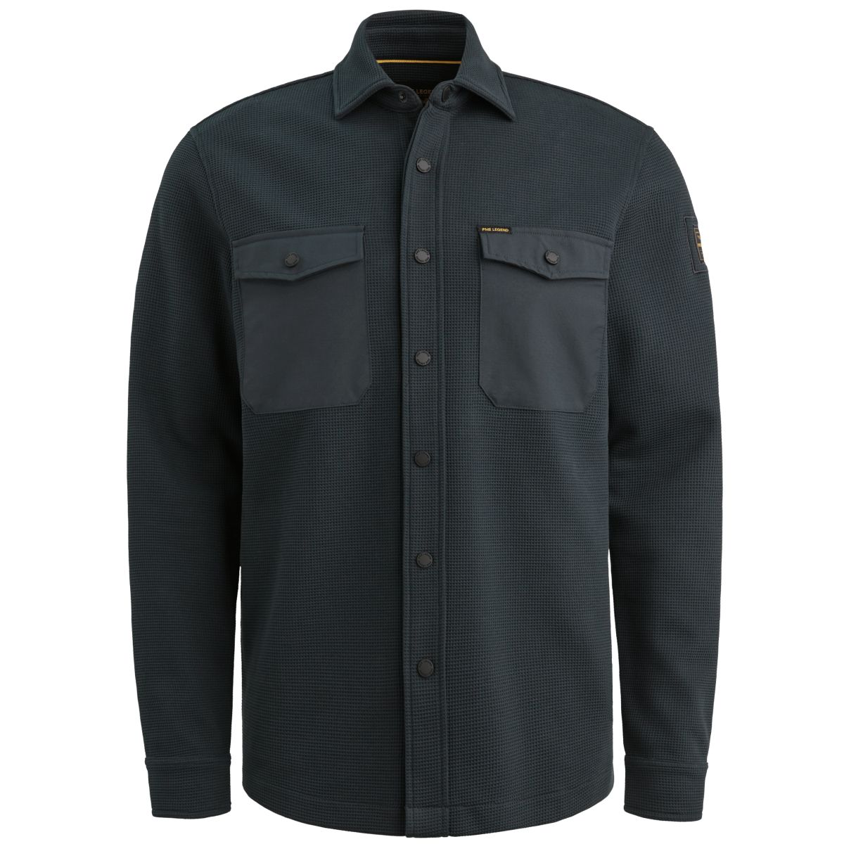 The Jones Jersey Waffle/overshirt 2