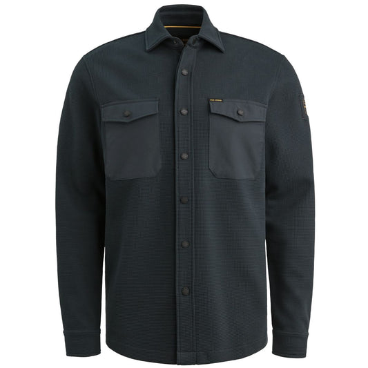 The Jones Jersey Waffle/overshirt 2