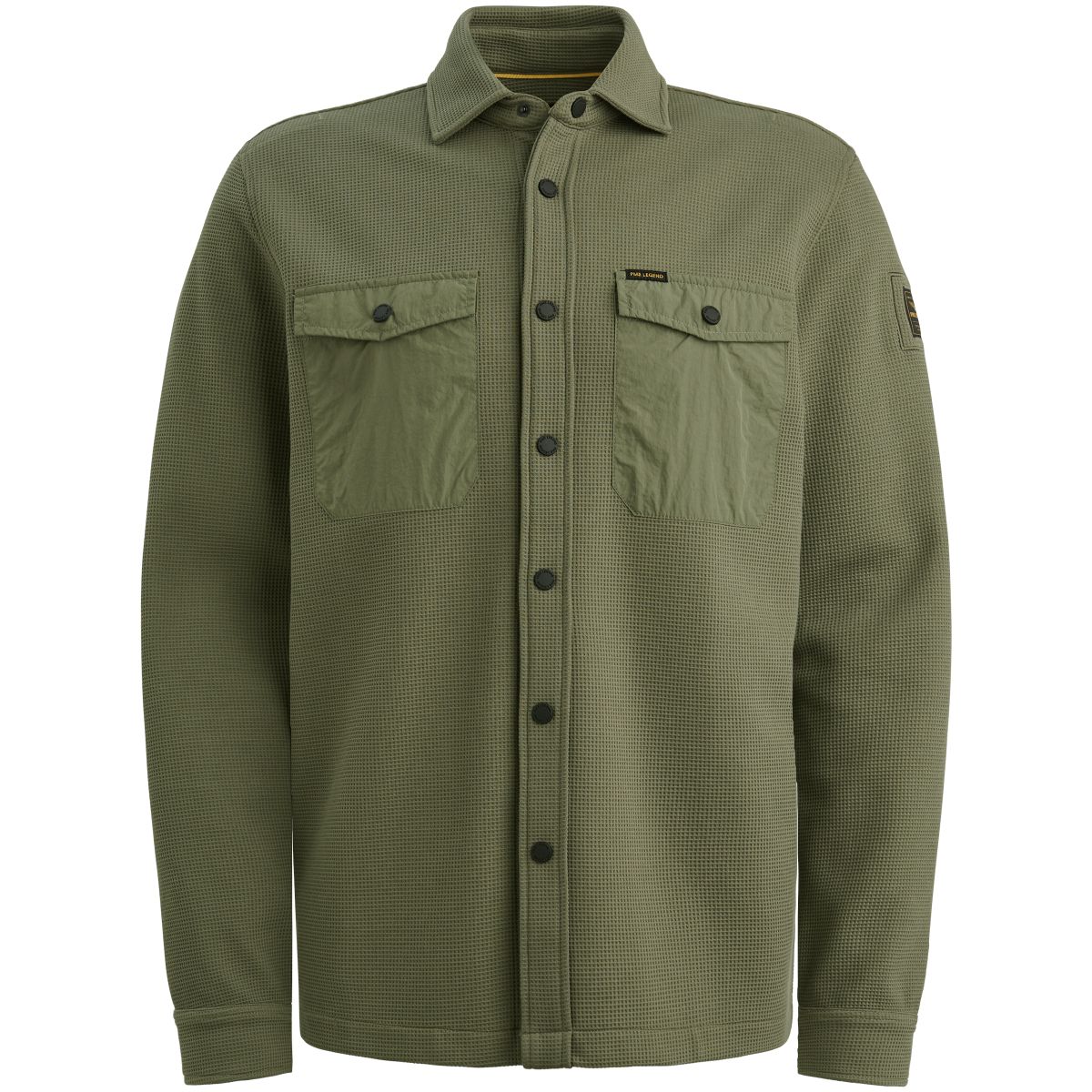 The Jones Jersey Waffle/overshirt 2