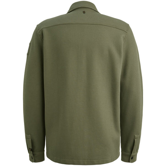 The Jones Jersey Waffle/overshirt 2