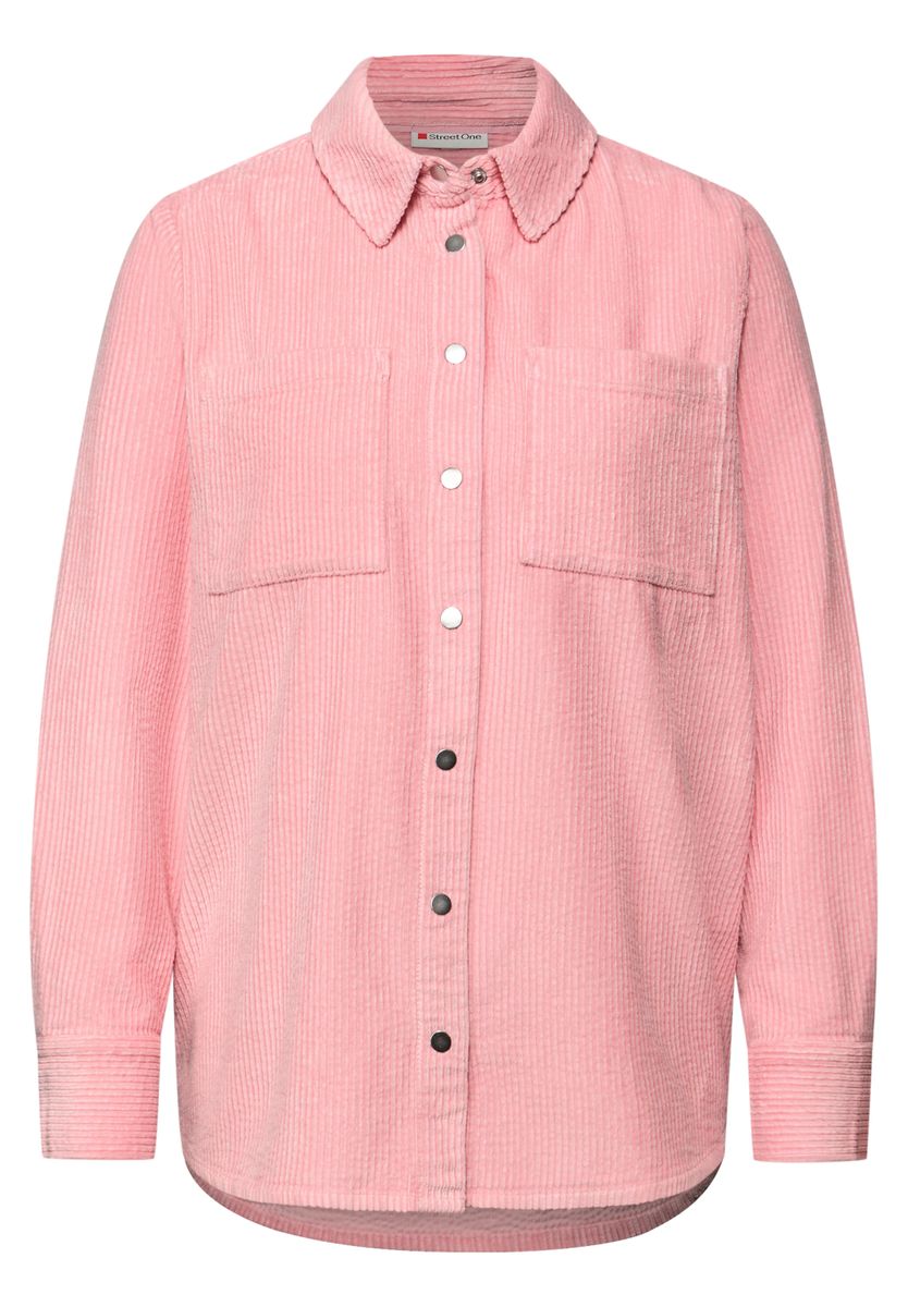 Cord Hemdbluse
