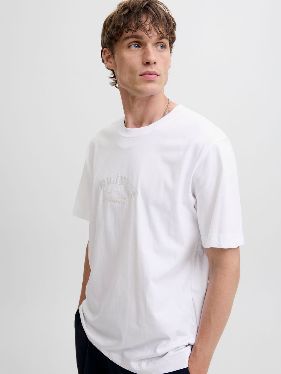JORBLEECKER BRANDING TEE SS CN