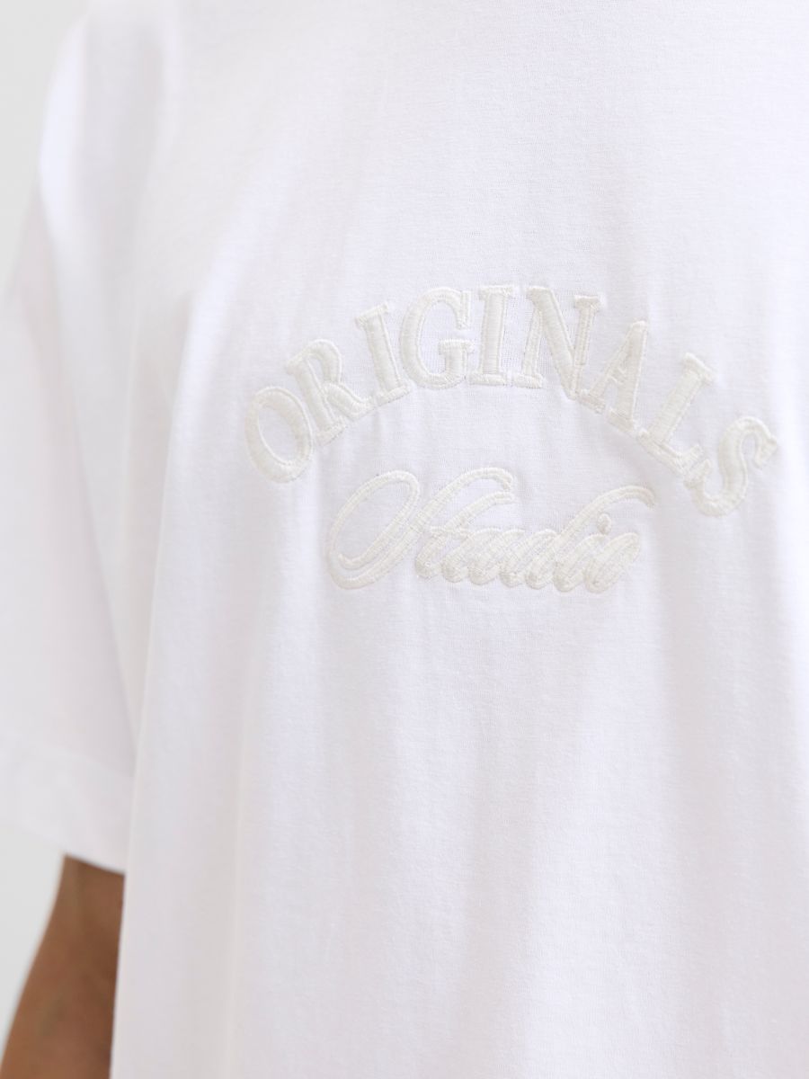 JORBLEECKER BRANDING TEE SS CN