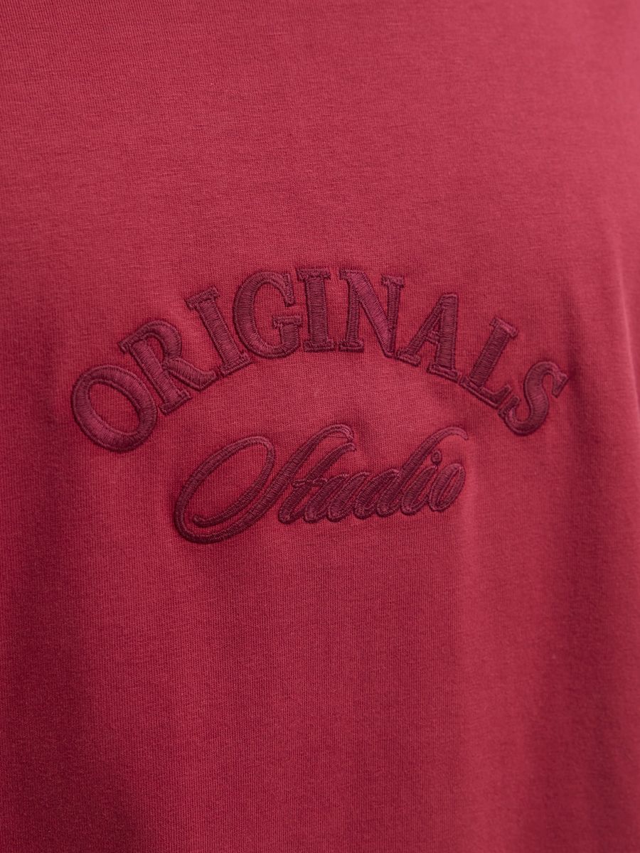 JORBLEECKER BRANDING TEE SS CN