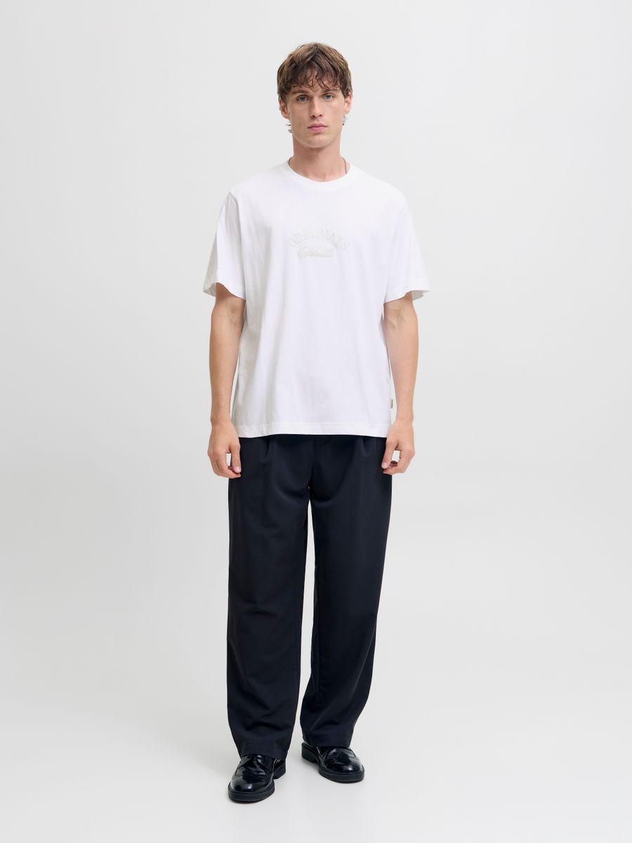 JORBLEECKER BRANDING TEE SS CN