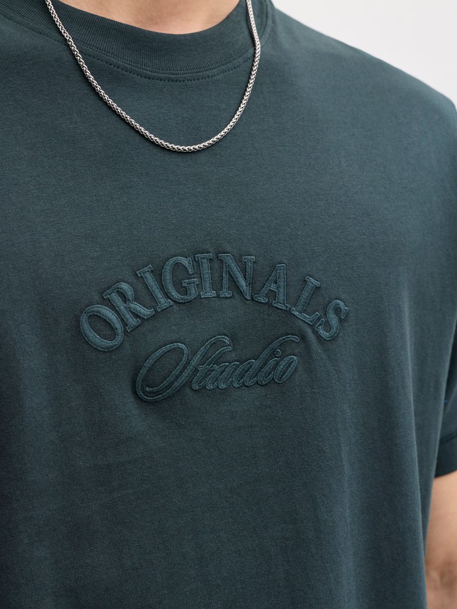 JORBLEECKER BRANDING TEE SS CN