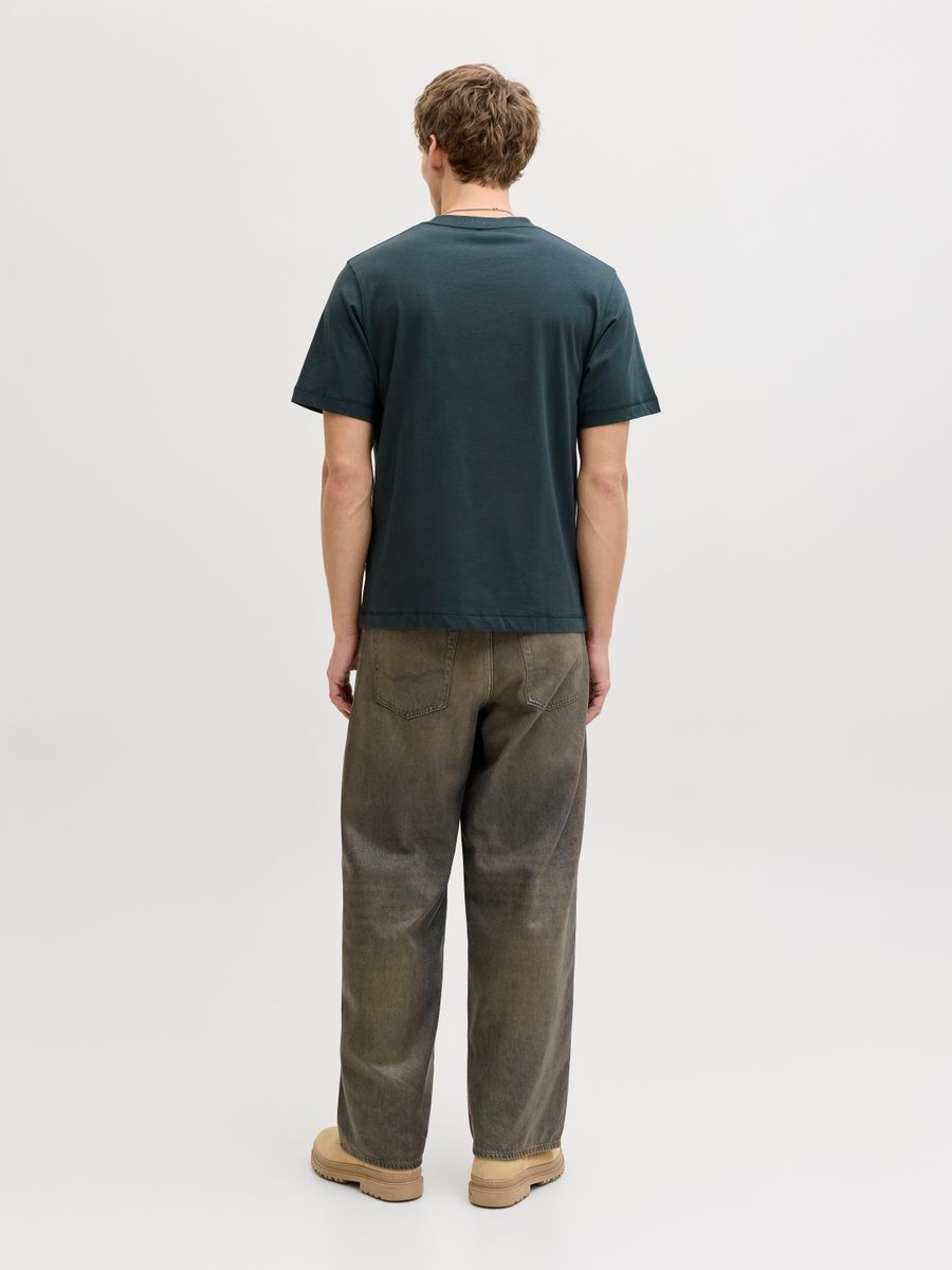 JORBLEECKER BRANDING TEE SS CN