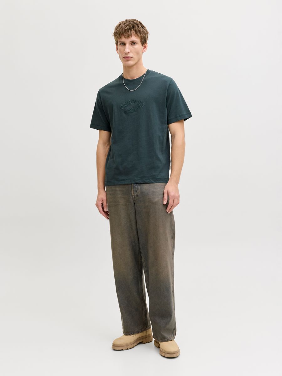 JORBLEECKER BRANDING TEE SS CN