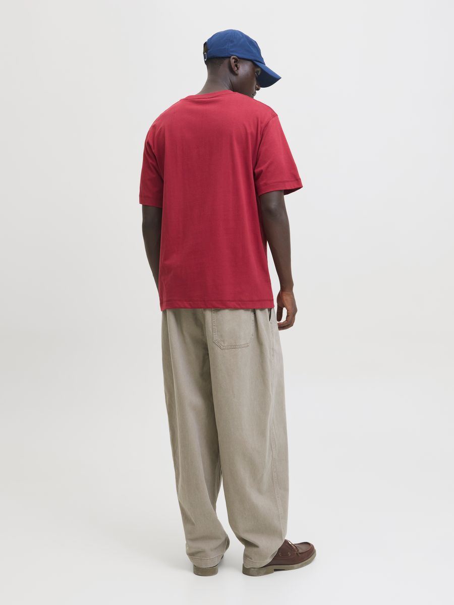 JORBLEECKER BRANDING TEE SS CN