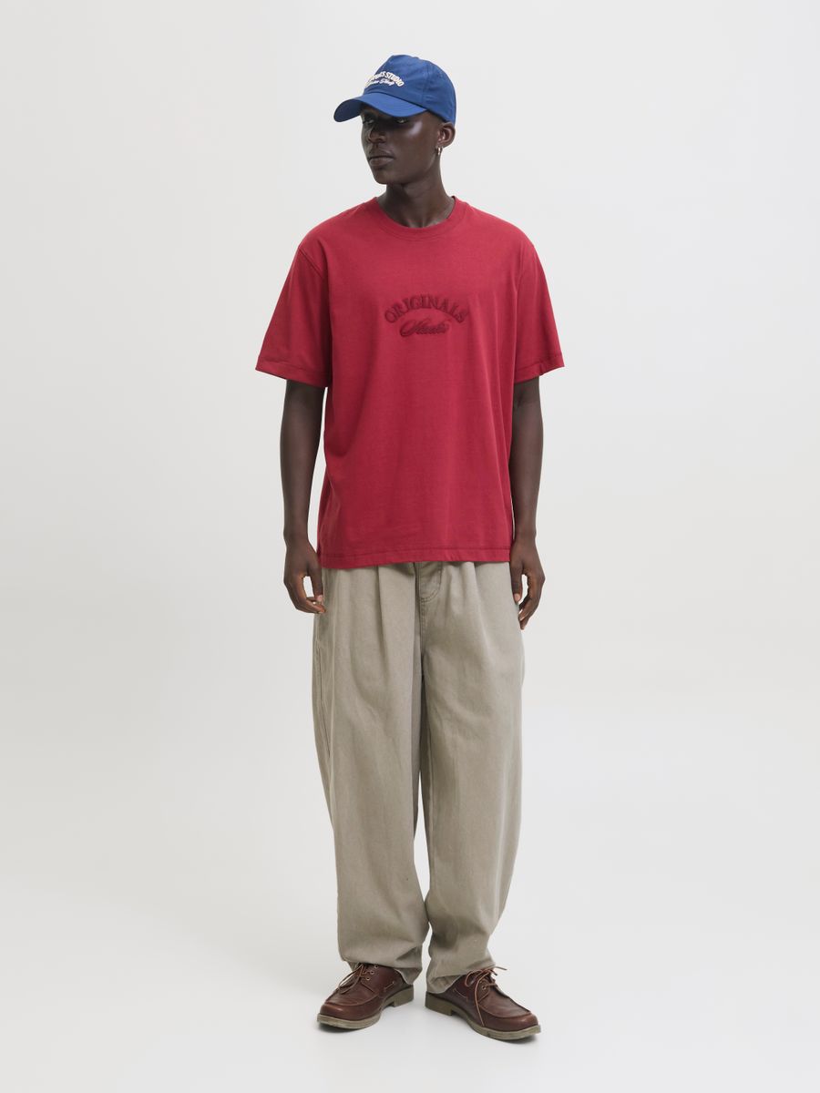 JORBLEECKER BRANDING TEE SS CN