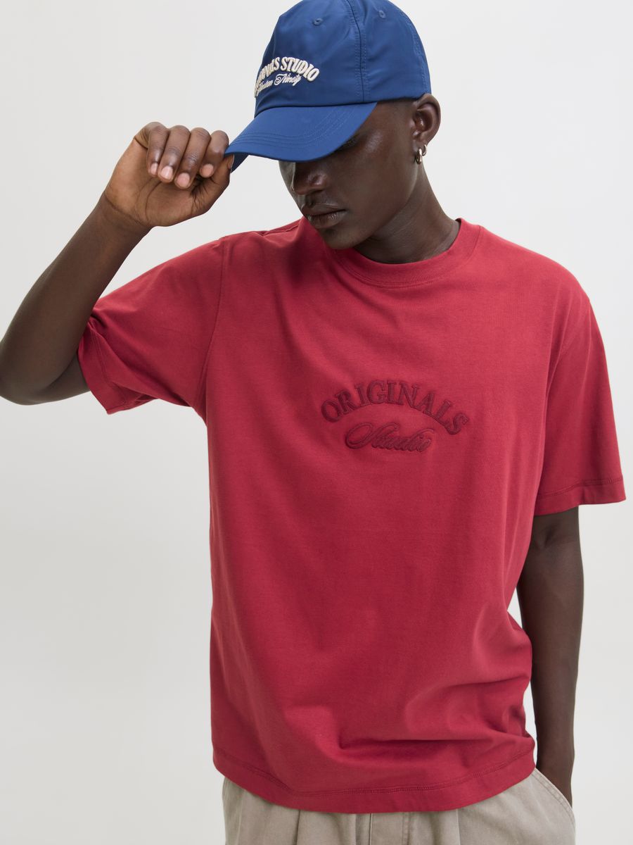 JORBLEECKER BRANDING TEE SS CN