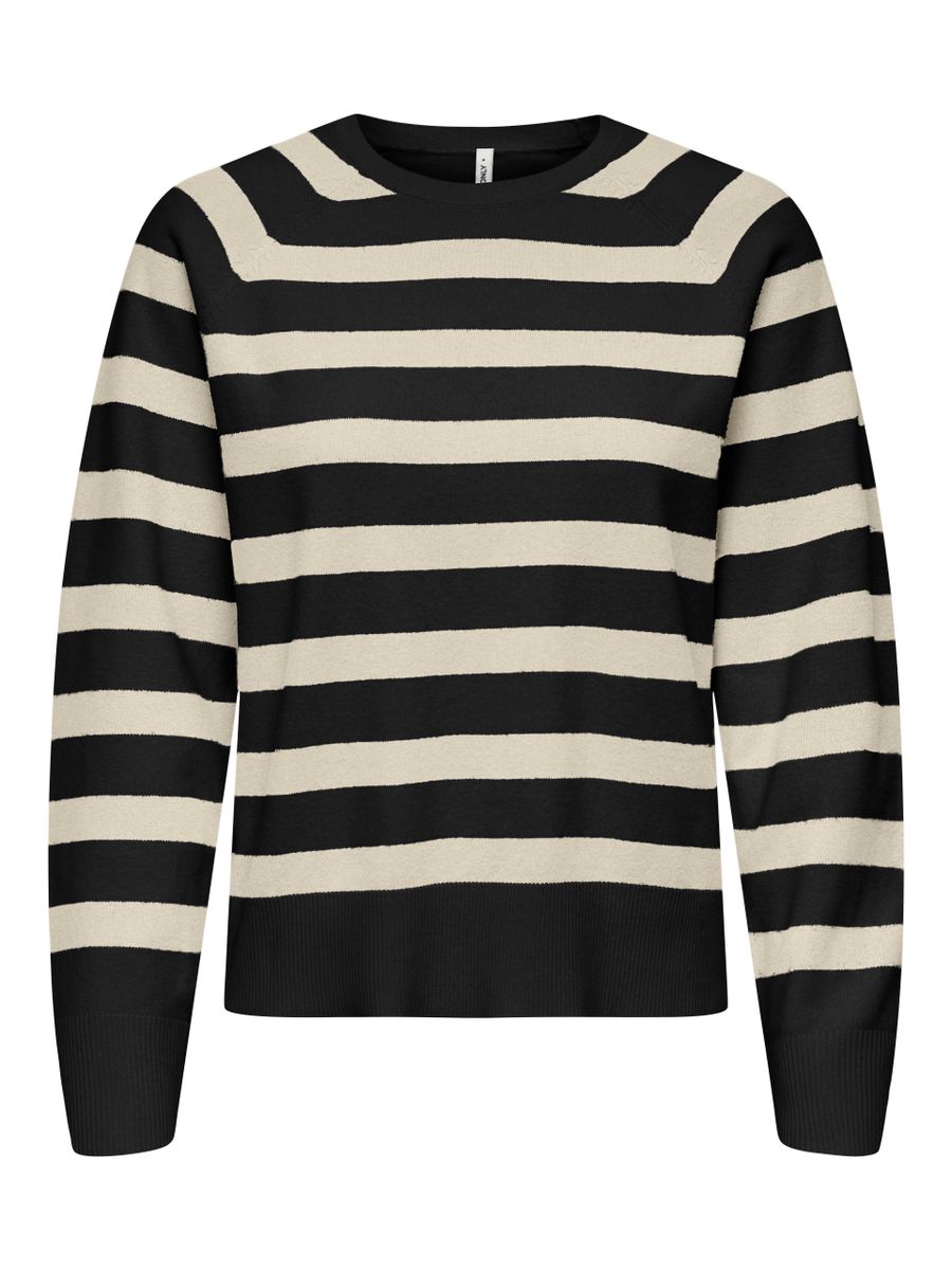 ONLAMA LIFE LS RAGLAN O-NECK CC KNT