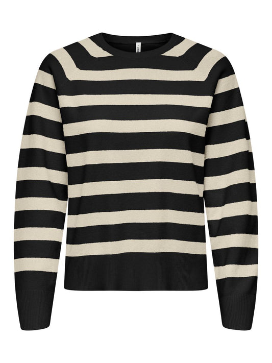 ONLAMA LIFE LS RAGLAN O-NECK CC KNT