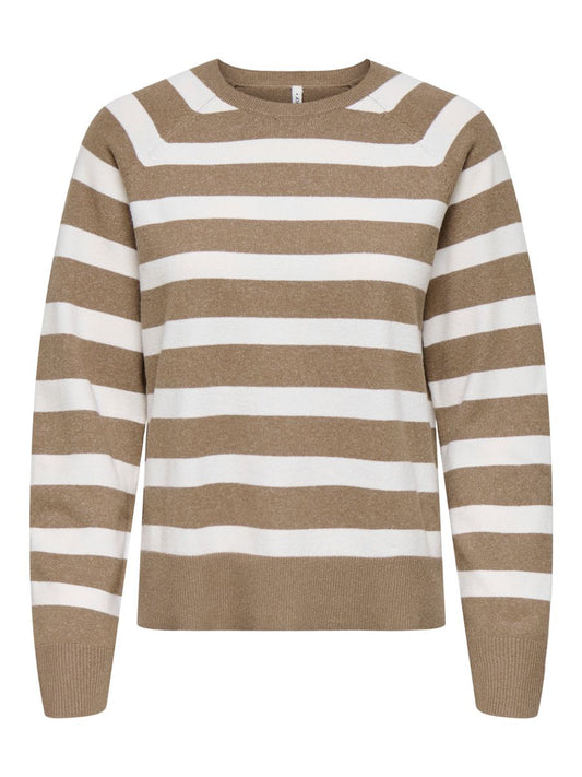 ONLAMA LIFE LS RAGLAN O-NECK CC KNT