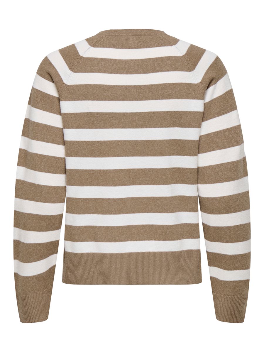 ONLAMA LIFE LS RAGLAN O-NECK CC KNT