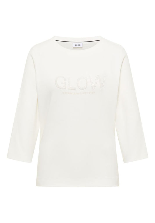 Shirt mit Wording