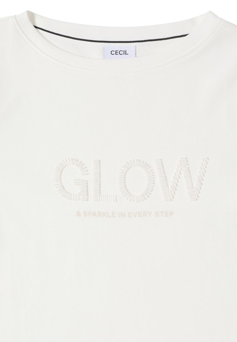 Shirt mit Wording