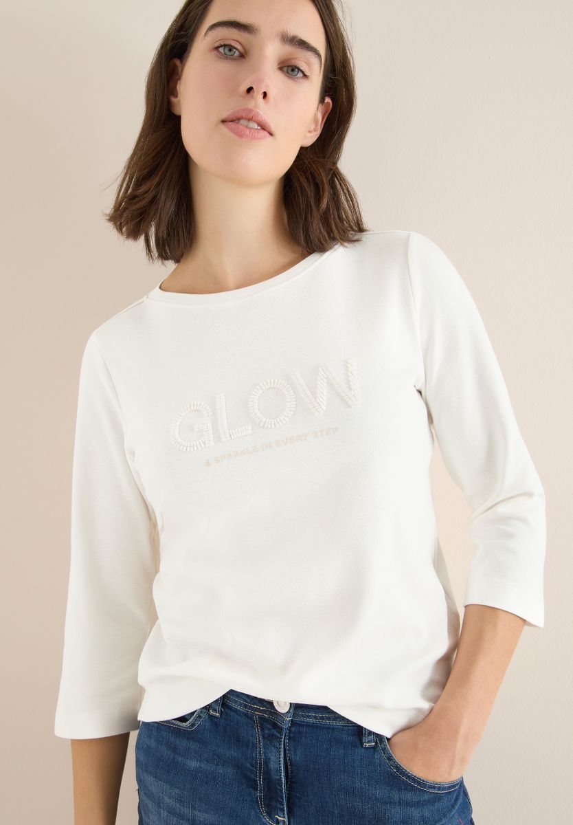 Shirt mit Wording