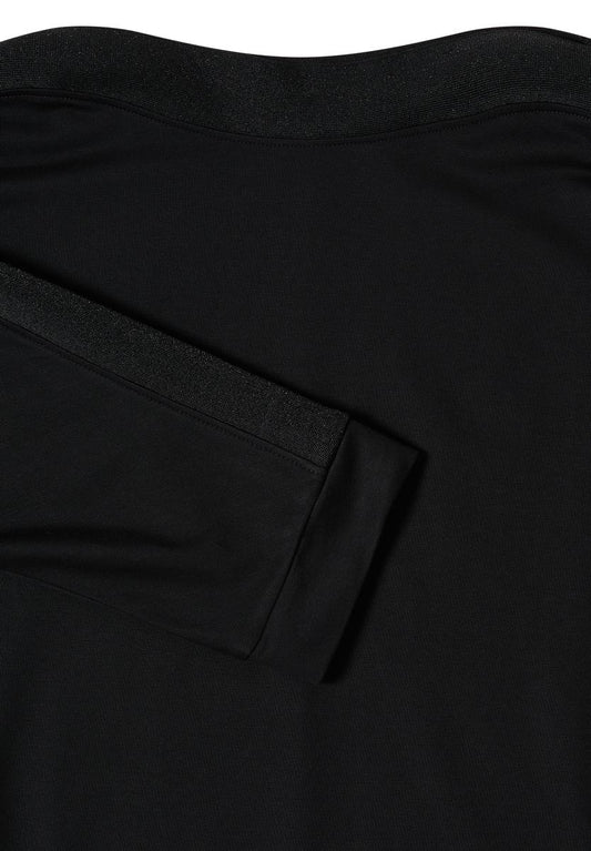 Batwing Shirt mit Tape