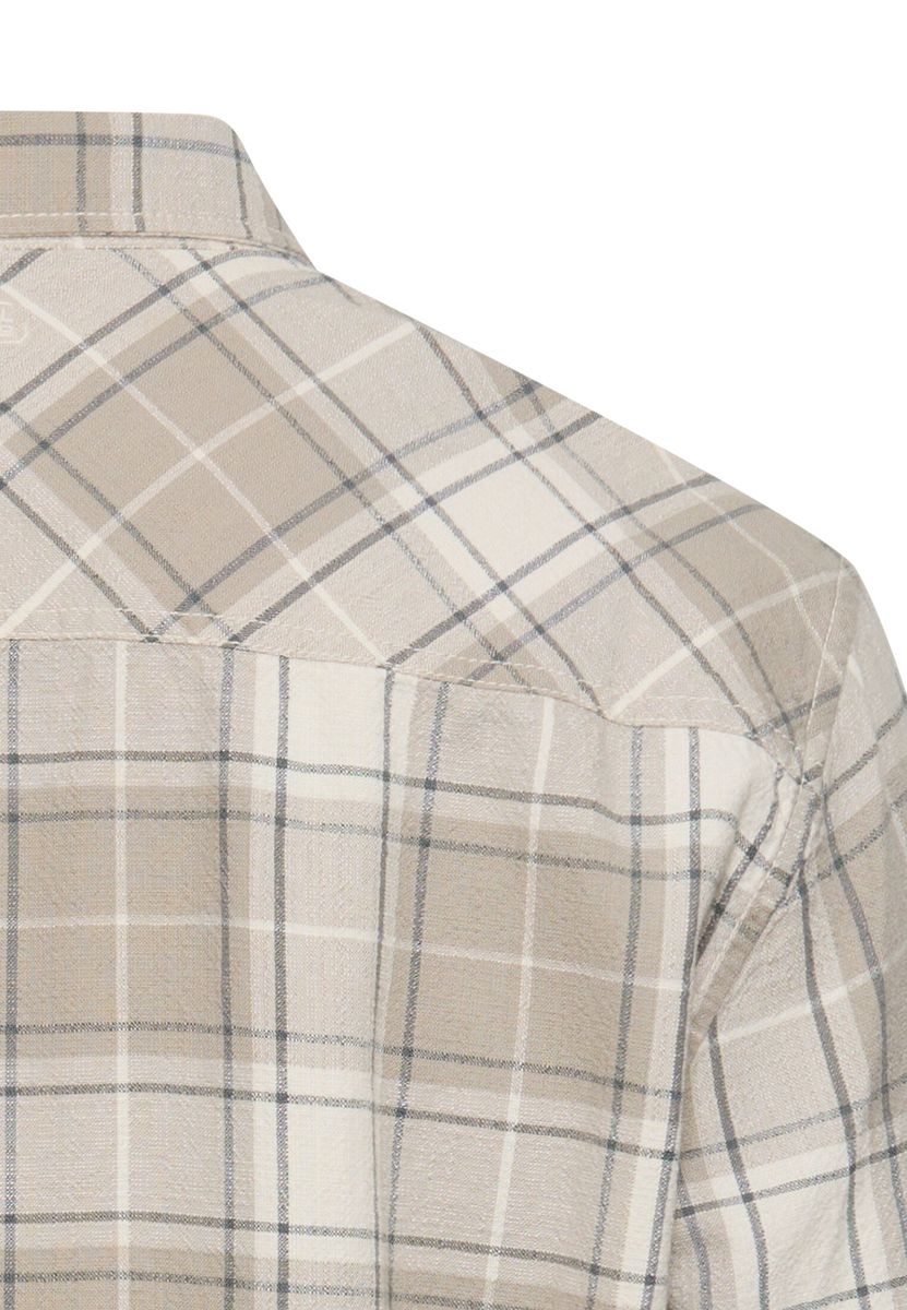 Langarmhemd mit Brusttasche