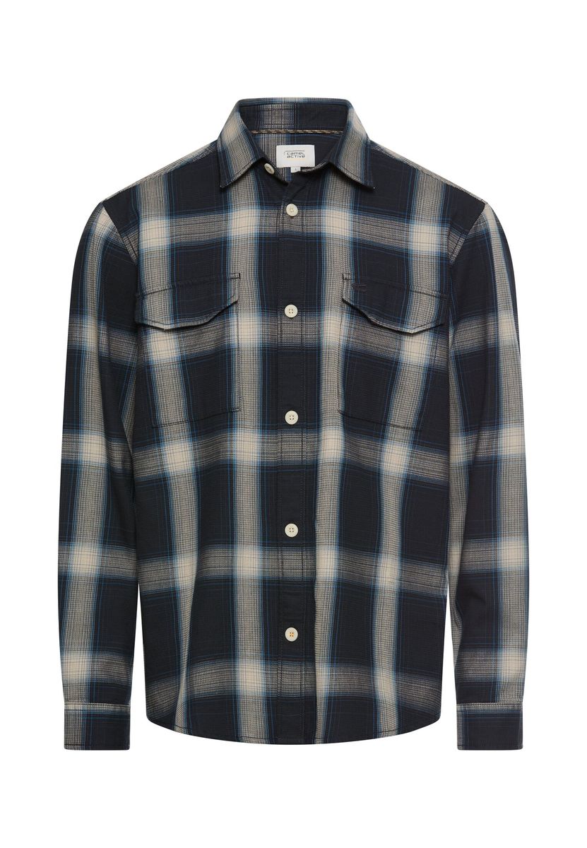 Langarmhemd aus reiner Baumwolle