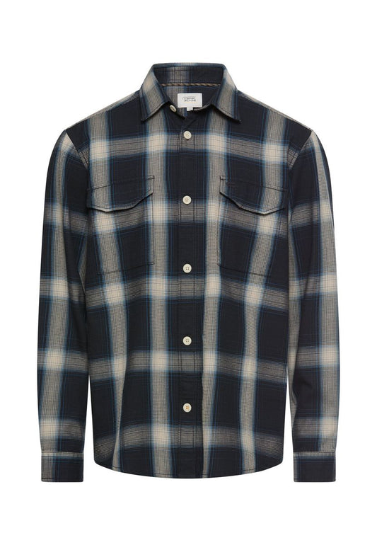 Langarmhemd aus reiner Baumwolle