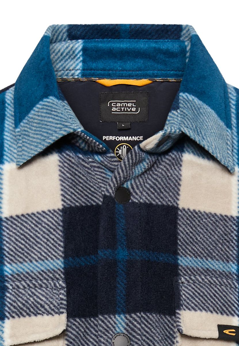 Overshirt mit Taschen