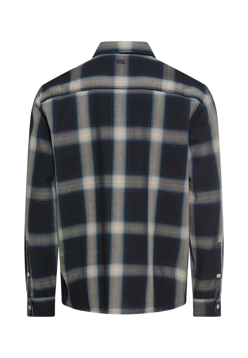 Langarmhemd aus reiner Baumwolle