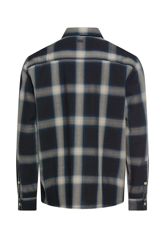 Langarmhemd aus reiner Baumwolle