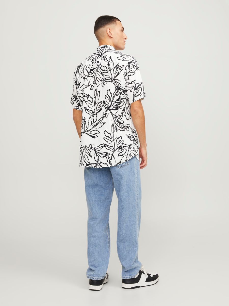 JORLAFAYETTE AOP SHIRT SS LN
