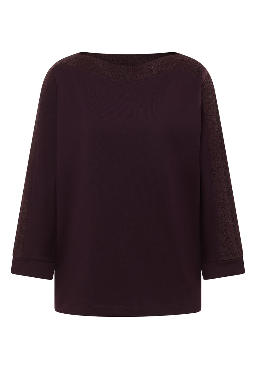 Batwing Shirt mit Tape