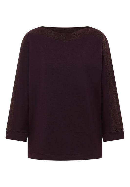 Batwing Shirt mit Tape