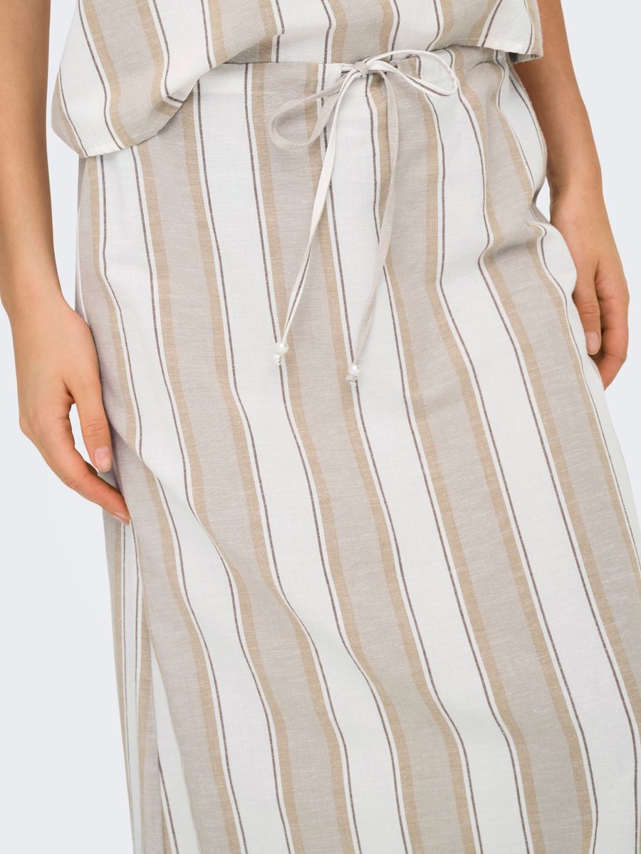 ONLJAKIRI LINEN LONG SKIRT PTM