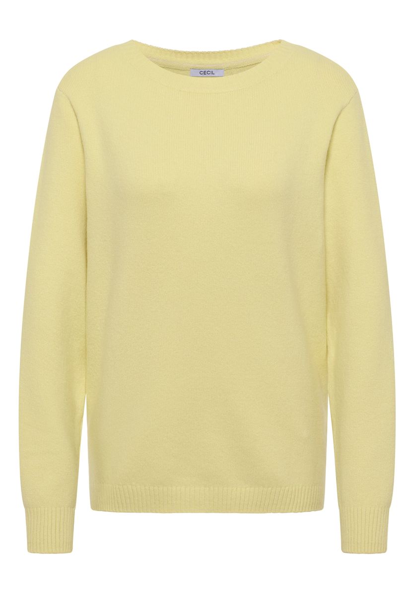Softer Pullover in Unifarbe
