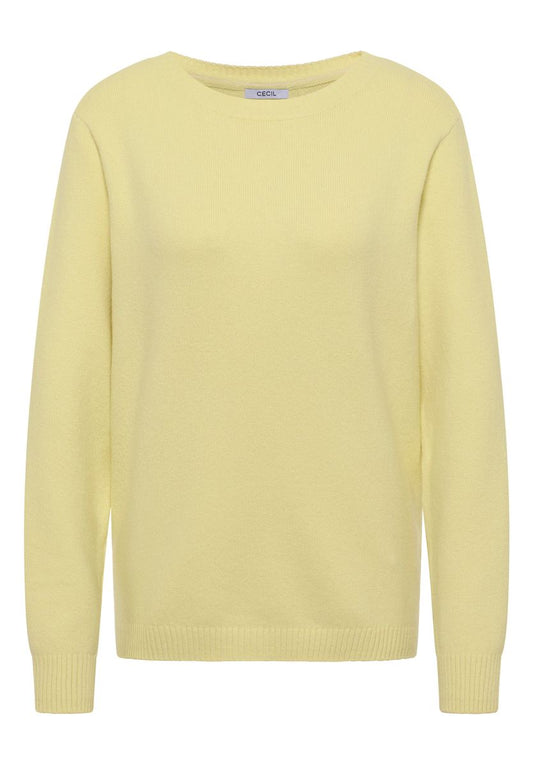 Softer Pullover in Unifarbe