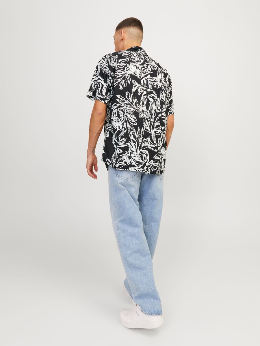JORLAFAYETTE AOP SHIRT SS LN