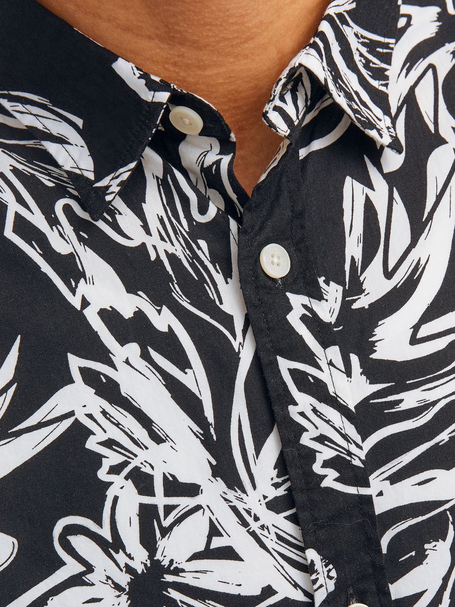 JORLAFAYETTE AOP SHIRT SS LN