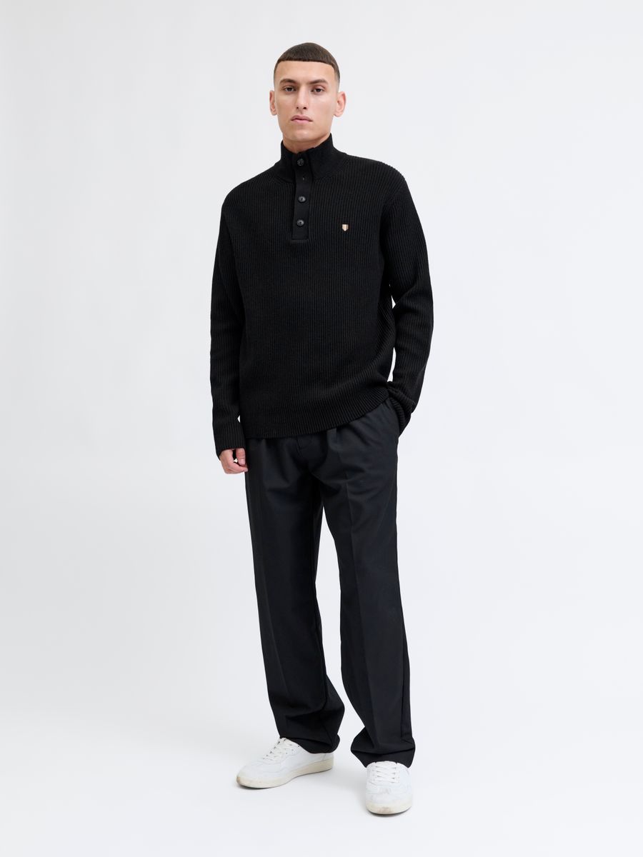 JPRBLURICHARD KNIT HIGH NECK