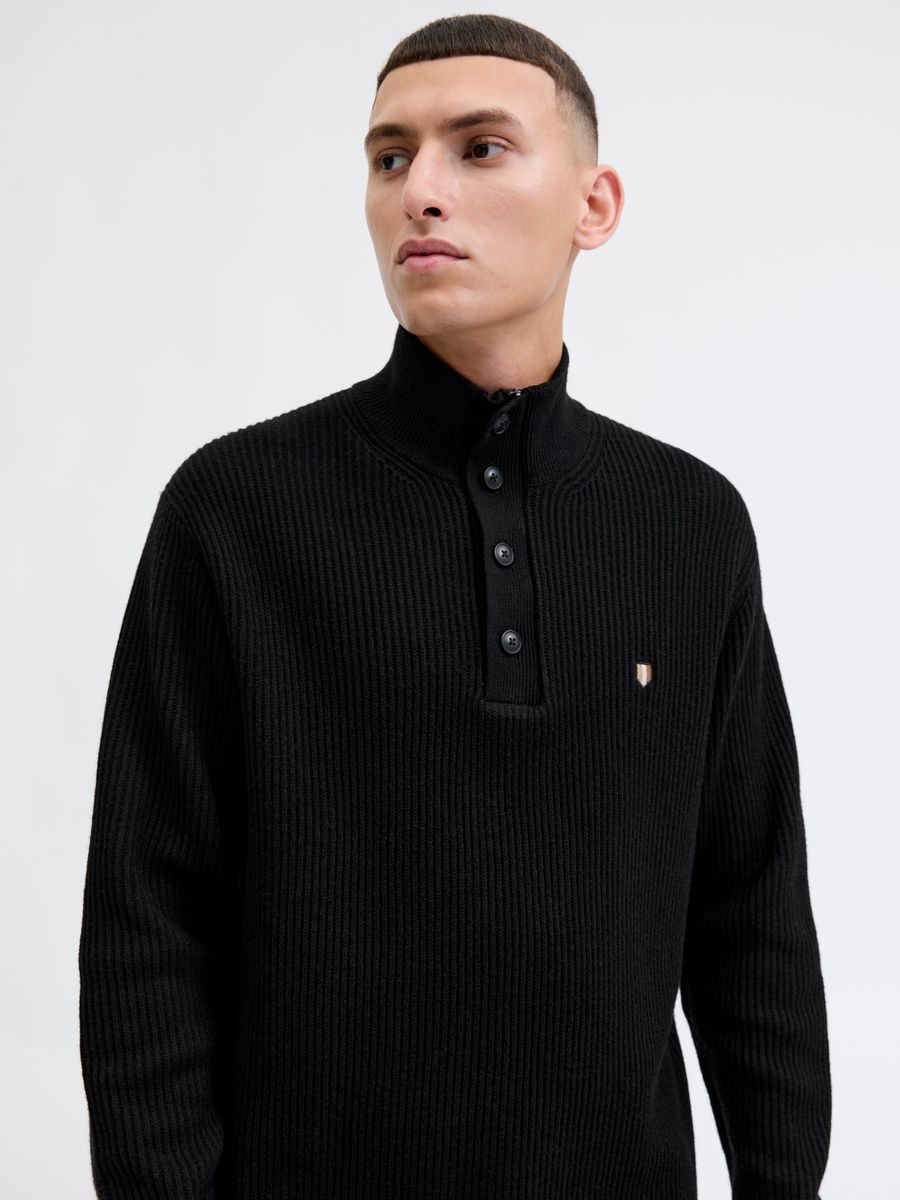 JPRBLURICHARD KNIT HIGH NECK