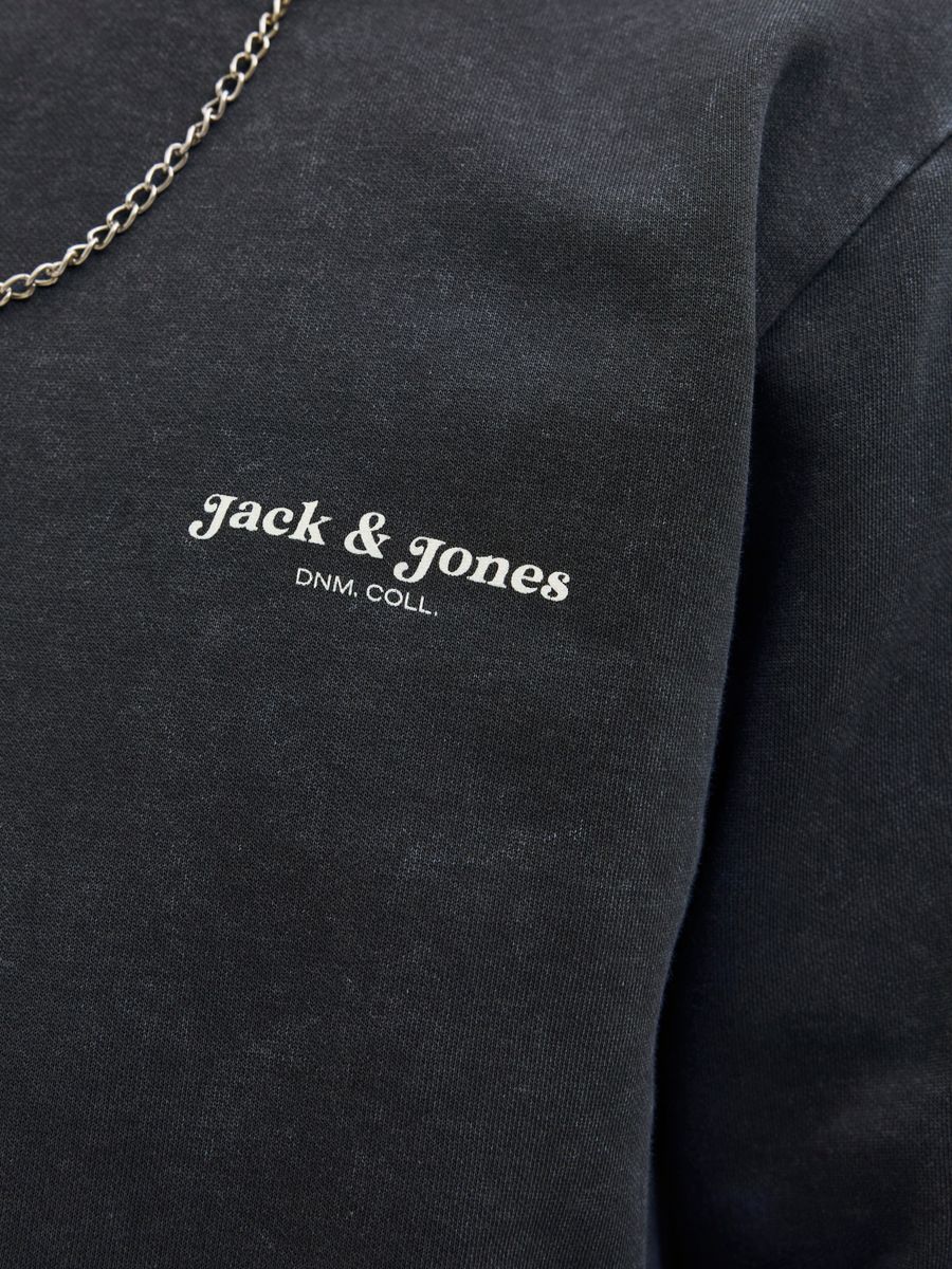 JJEDOVER PRINT SWEAT CREW NECK