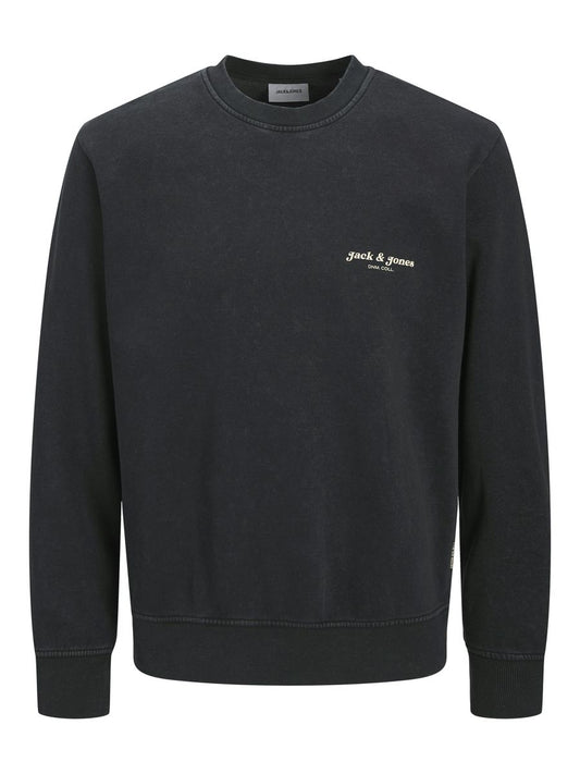 JJEDOVER PRINT SWEAT CREW NECK