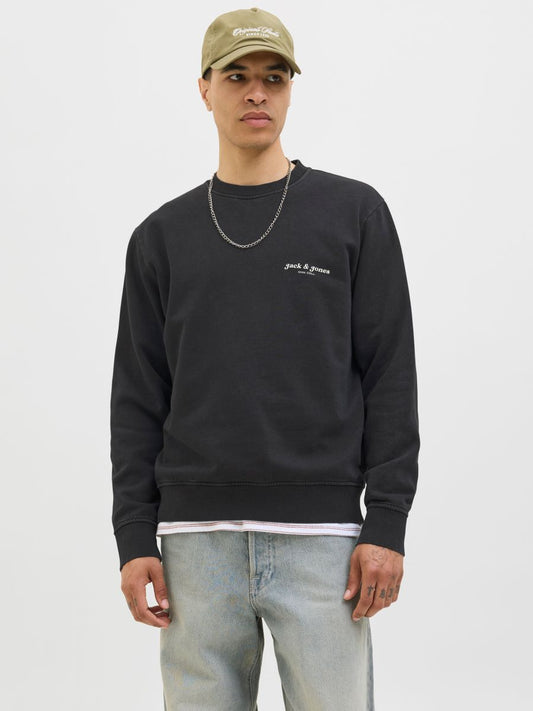 JJEDOVER PRINT SWEAT CREW NECK