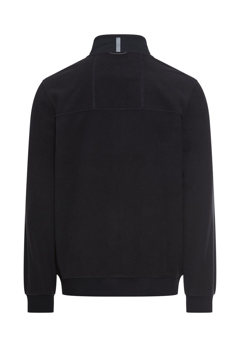 Sweatjacke mit reflektierenden Details