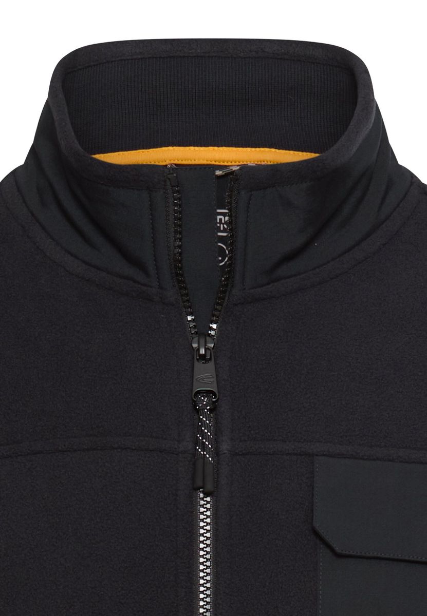 Sweatjacke mit reflektierenden Details